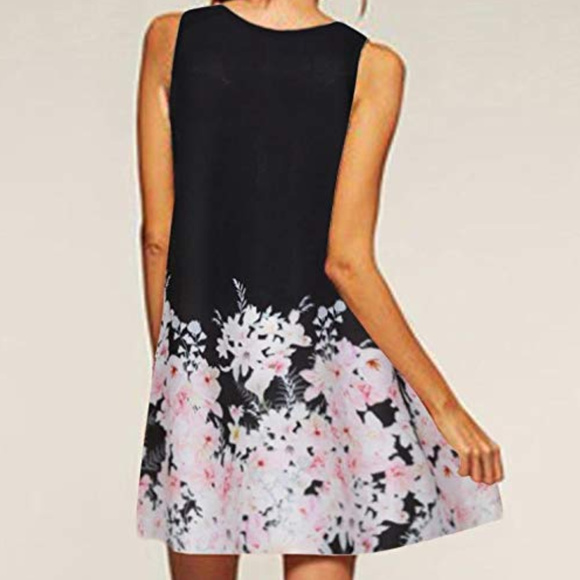 NEW!!!- KMG-Kimloog O-Neck Boho Sleeveless Summer - Picture 2 of 2